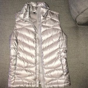 North Face vest
